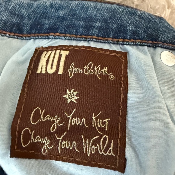Kut from the Kloth Blue Skinny Jeans - Picture 6 of 7